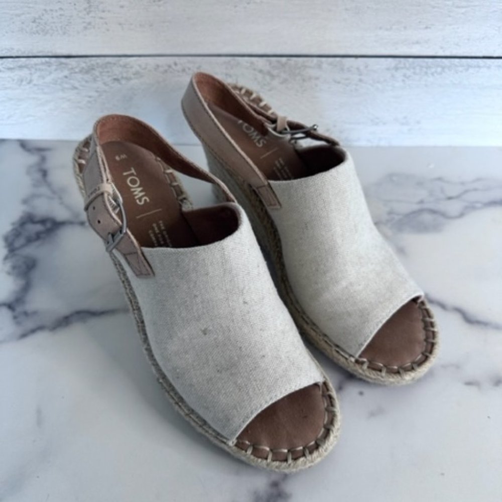 Tom's Espadrilles. Women US 9W